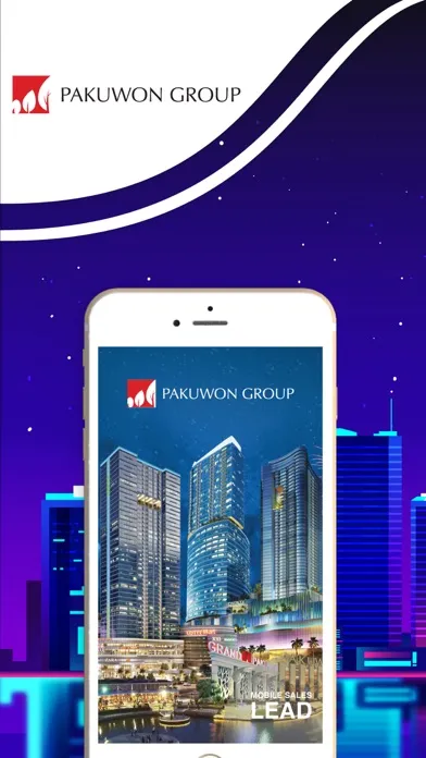 Capturas de tela do PakuwonGroup Lead
