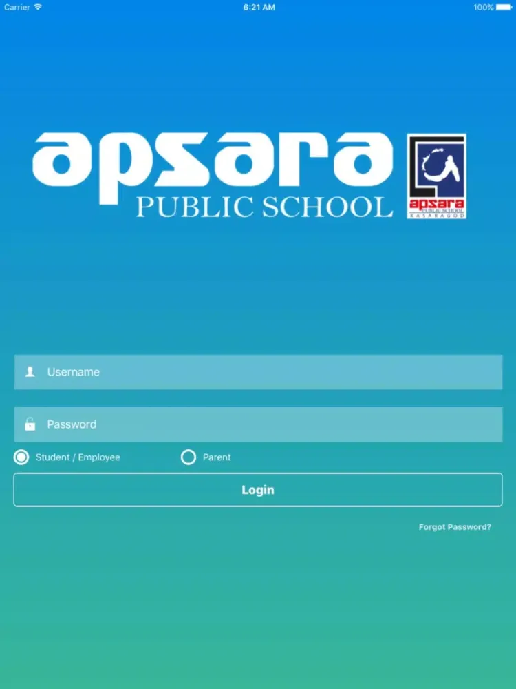 Скриншоты Apsara Public School iPad 
