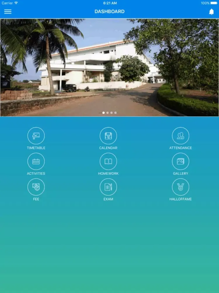Скриншоты Apsara Public School iPad 