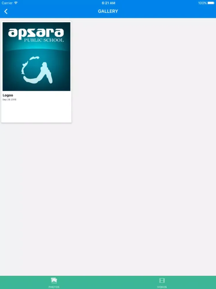Скриншоты Apsara Public School iPad 