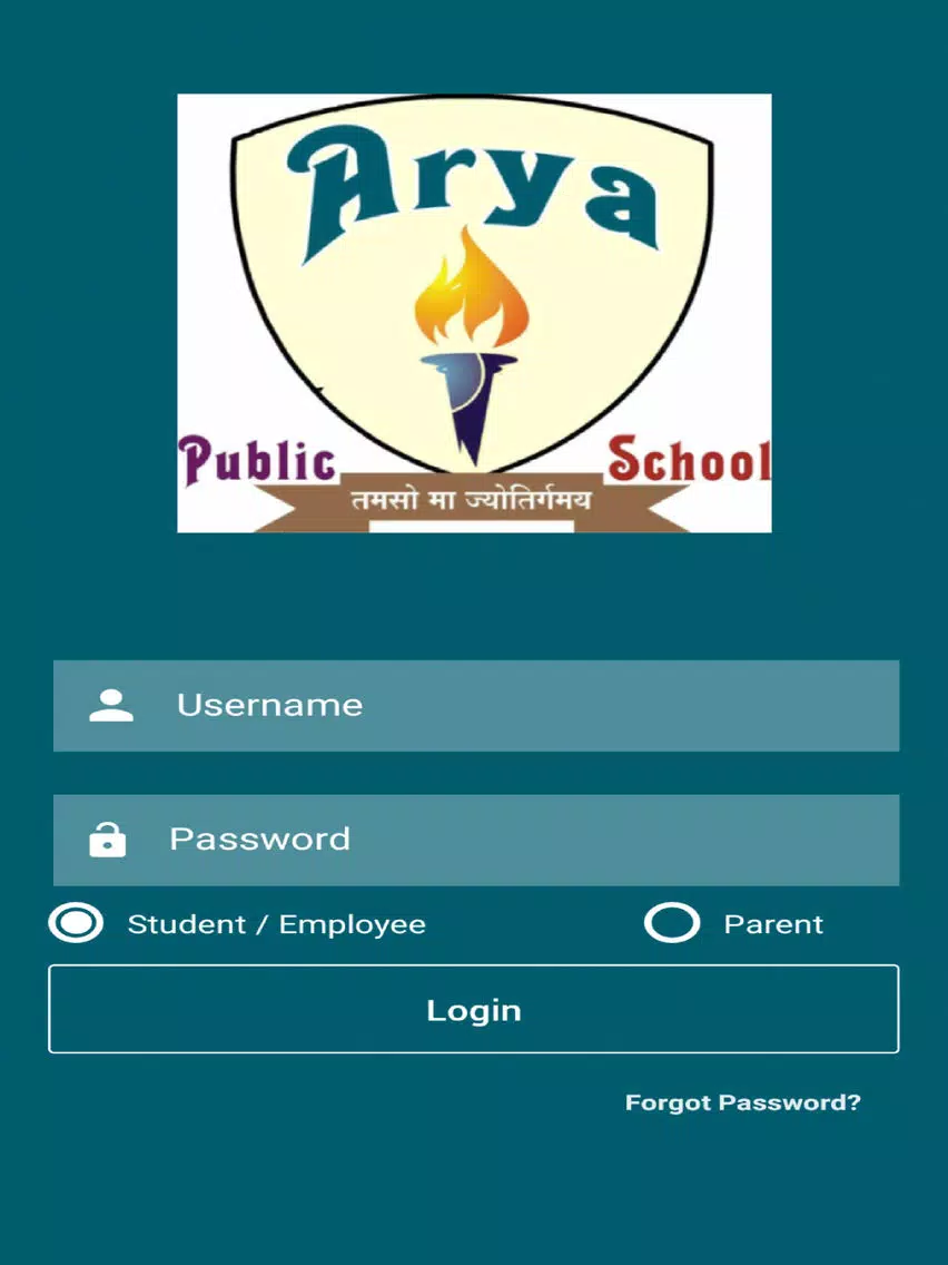 Arya Public School iPad 應用截圖