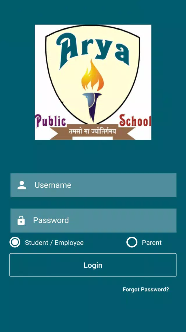 Arya Public School應用截圖