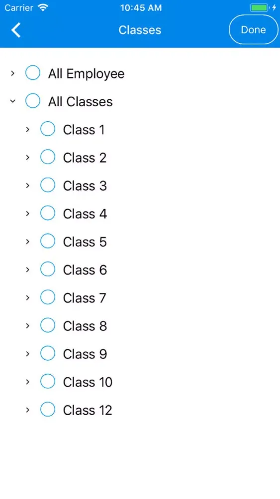 Jai Rani Public School Screenshots