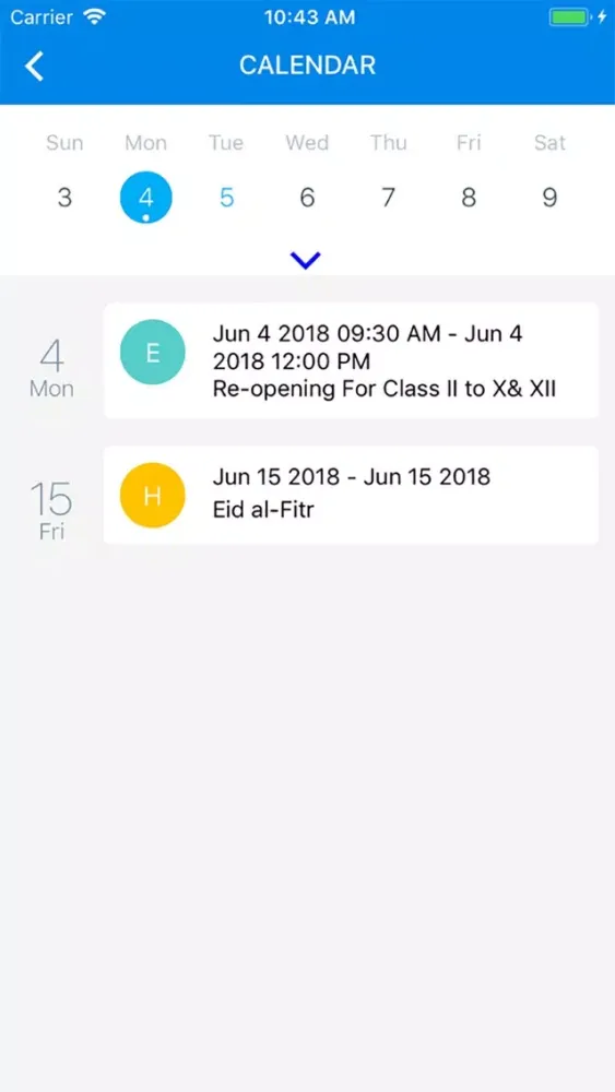 Jai Rani Public School Screenshots