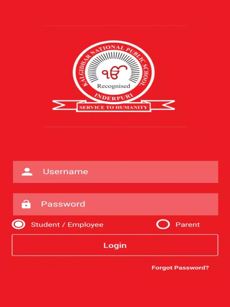 Kalgidhar Public School iPad  स्क्रीनशॉट