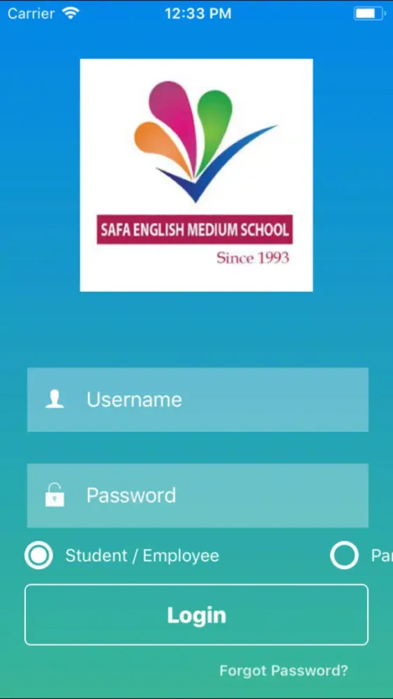 ภาพหน้าจอของ SAFAEMS