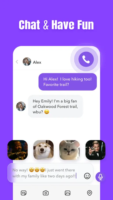 Capturas de tela do Duet - Date & Meet New Friends
