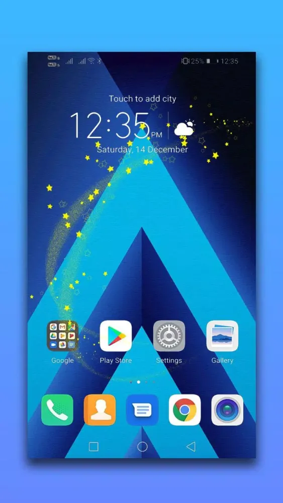 Capturas de pantalla de Simple Live Wallpaper A5