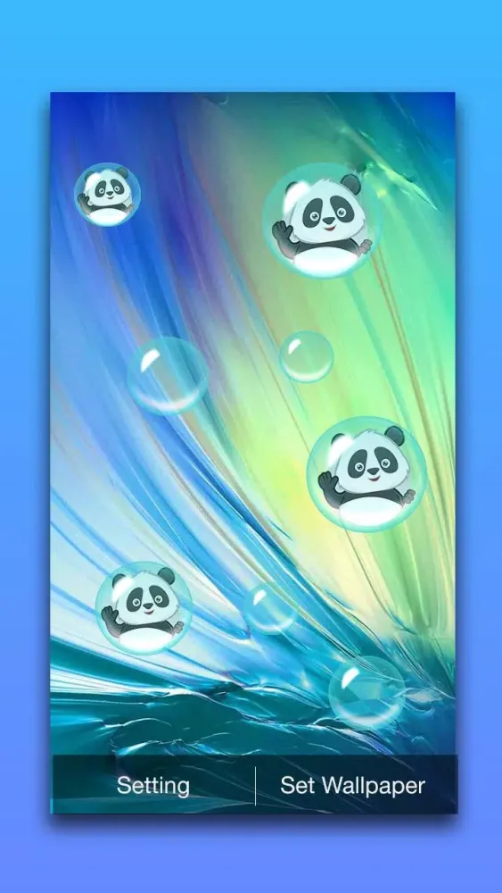 Capturas de pantalla de Simple Live Wallpaper A5