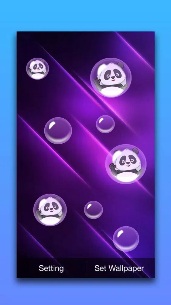 Capturas de pantalla de Simple Live Wallpaper A5