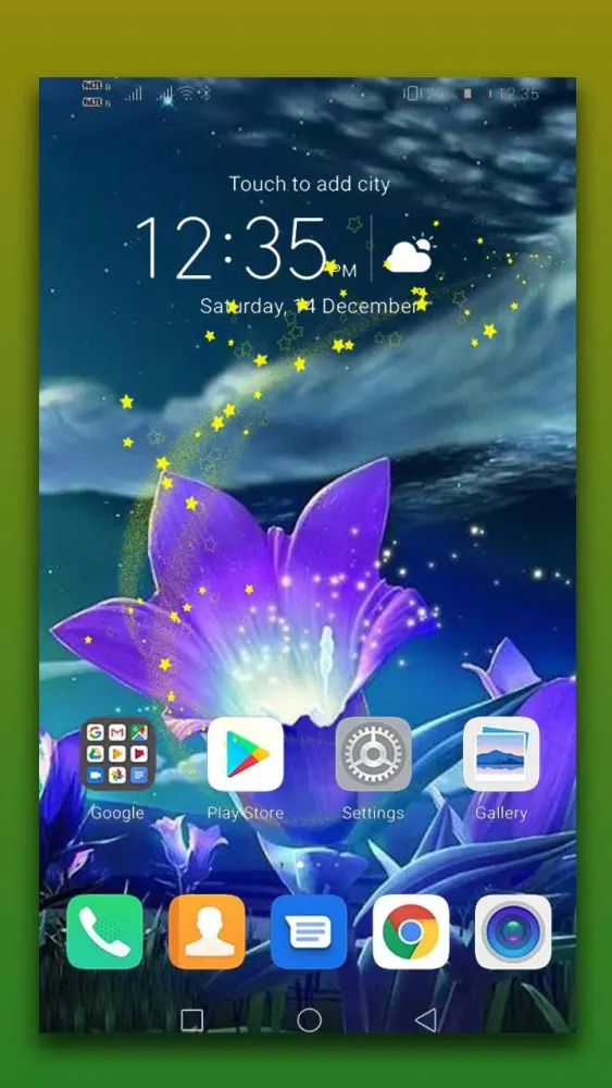 Скриншоты Fantasy Flowers Live Wallpaper