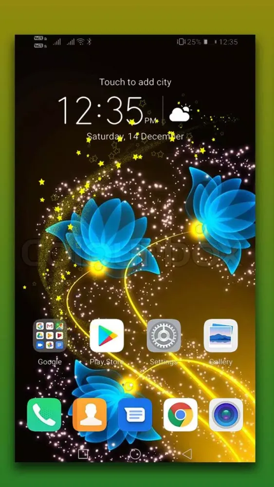 Скриншоты Fantasy Flowers Live Wallpaper