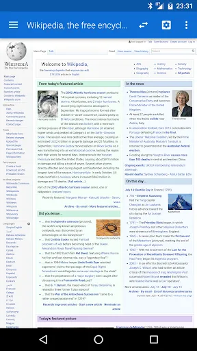 Captures d'écran de Atlas Web Browser