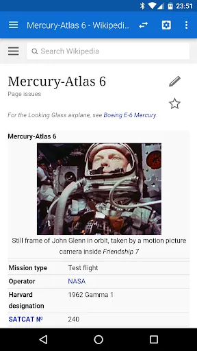 Captures d'écran de Atlas Web Browser