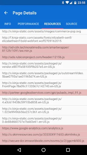 Captures d'écran de Atlas Web Browser