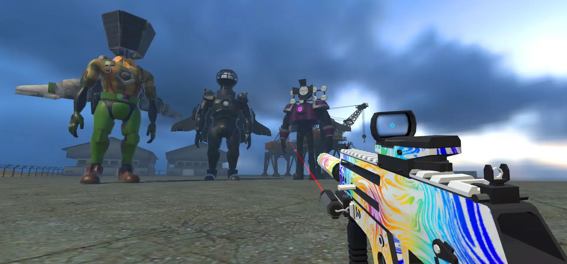 Stepbots Sandbox Playground 2 Screenshots