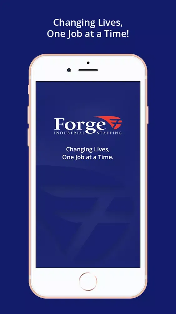Capturas de tela do Forge Industrial Staffing