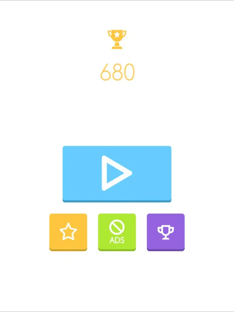 تصاویر Block and Square - Puzzle lineup break bricks bubble iPad 