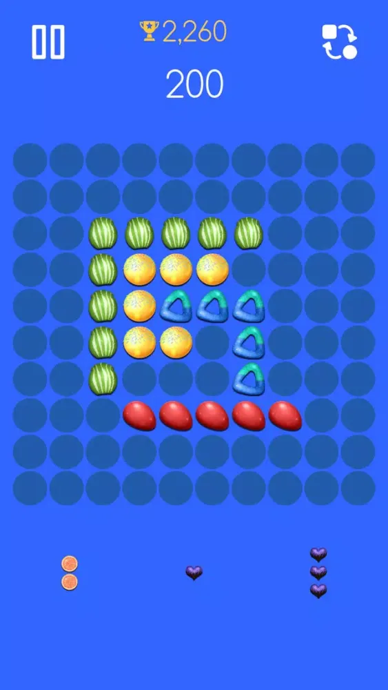 تصاویر Block and Square - Puzzle lineup break bricks bubble