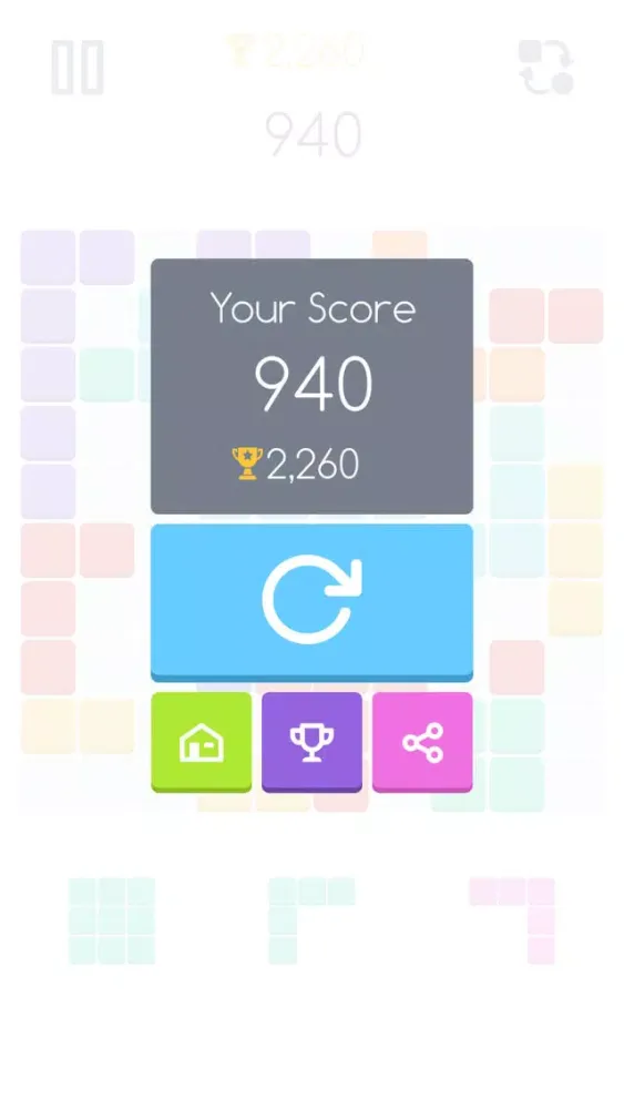 تصاویر Block and Square - Puzzle lineup break bricks bubble