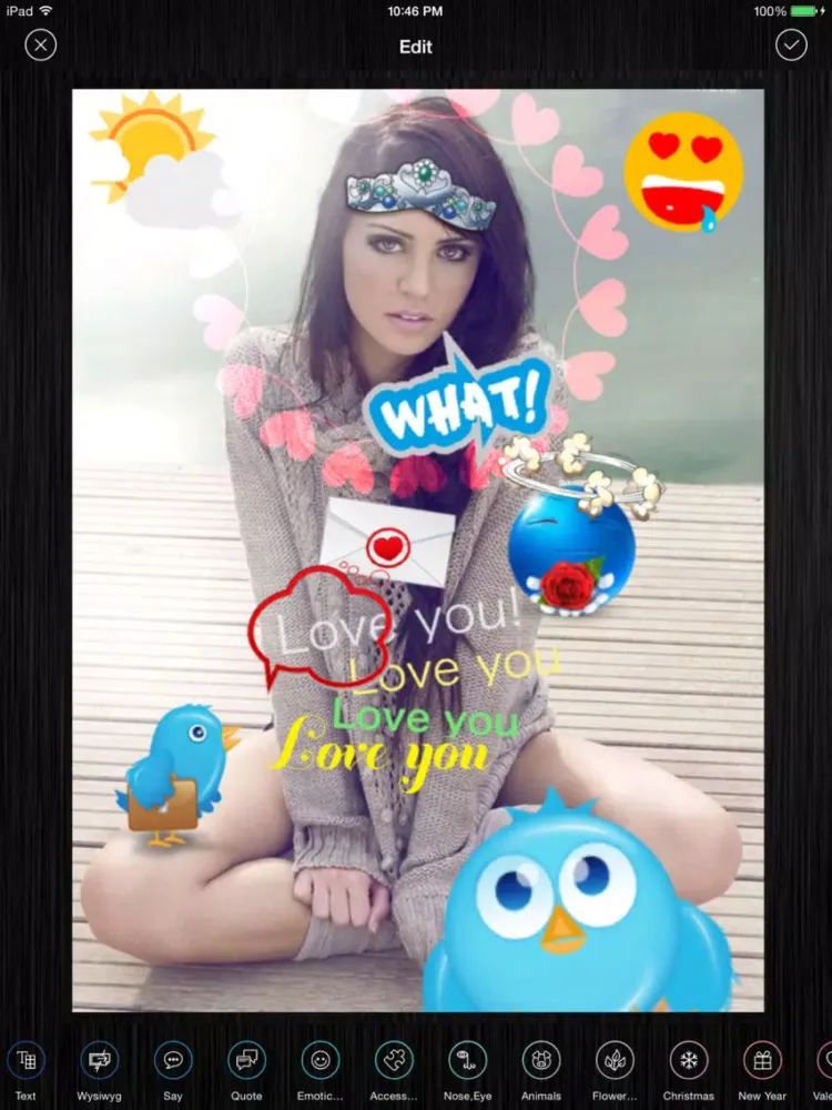 Camera ZOOM FX iPad 应用截图