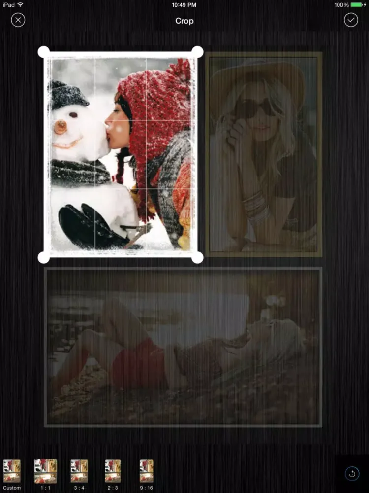 Camera ZOOM FX iPad 应用截图