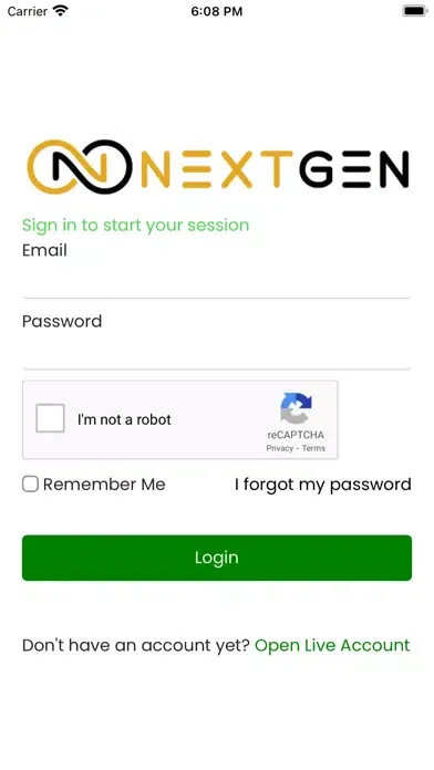 Nextgen CRM應用截圖