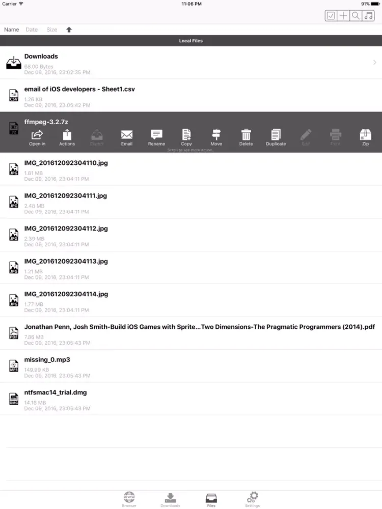 Root Explorer - Browser, File Manager & PDF Reader iPad  Ekran Görüntüleri