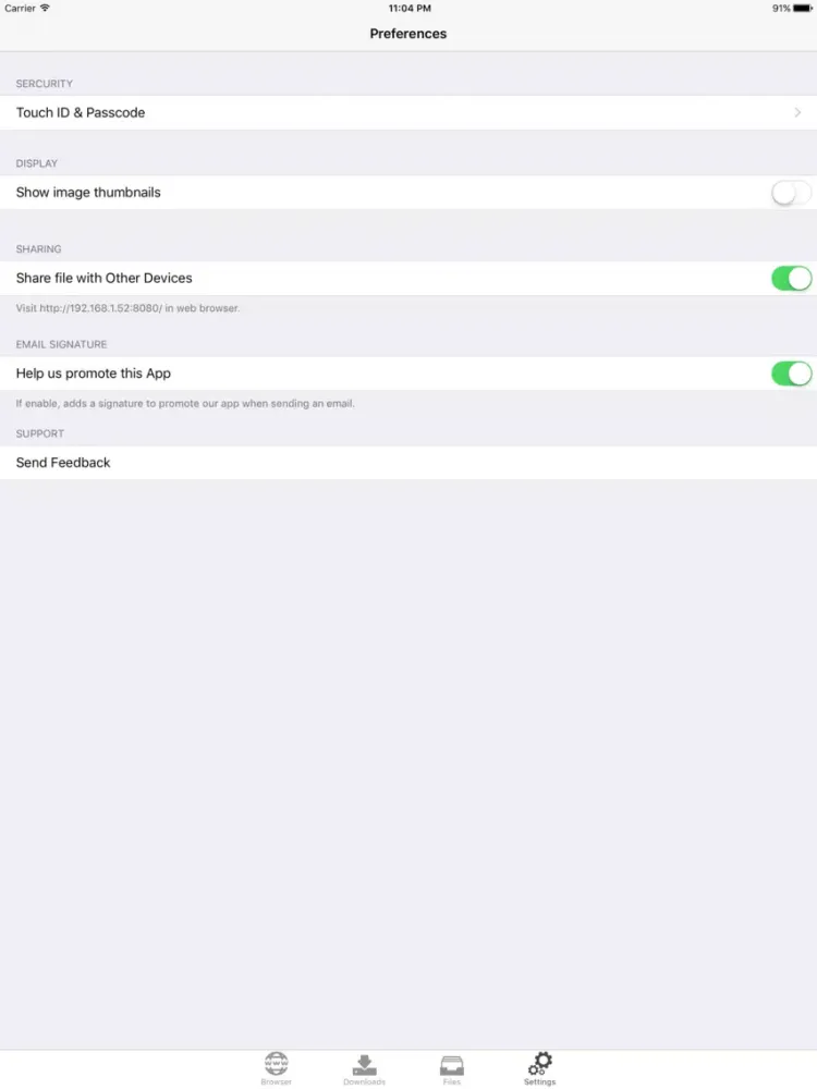 Root Explorer - Browser, File Manager & PDF Reader iPad  Ekran Görüntüleri