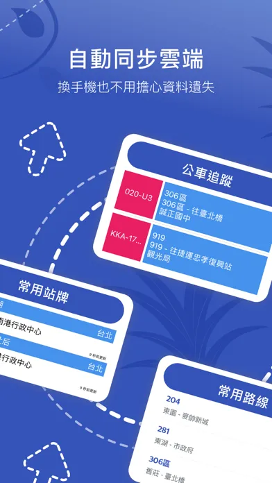 Bus Tracker Taipei應用截圖