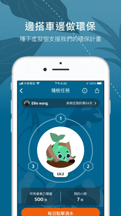 Ảnh chụp màn hình của Bus Tracker Taiwan