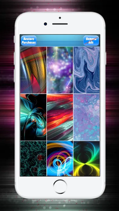 Abstract Custom HD Wallpapers应用截图