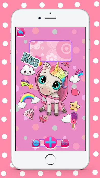 Cute Pink HD Wallpaper Maker 스크린샷