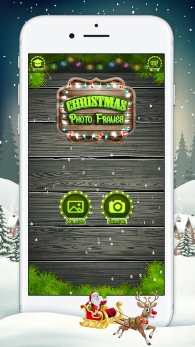 صور Christmas Photo Frames Studio
