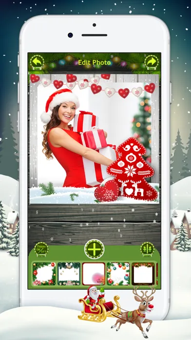 صور Christmas Photo Frames Studio