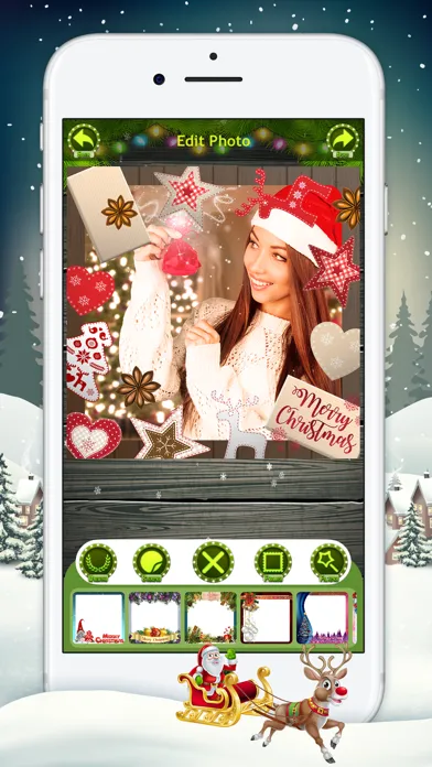 صور Christmas Photo Frames Studio
