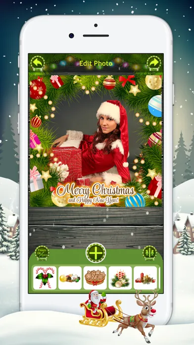 صور Christmas Photo Frames Studio