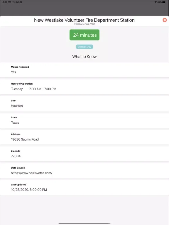 Capturas de pantalla de Next Up City Guide: Voter iPad 
