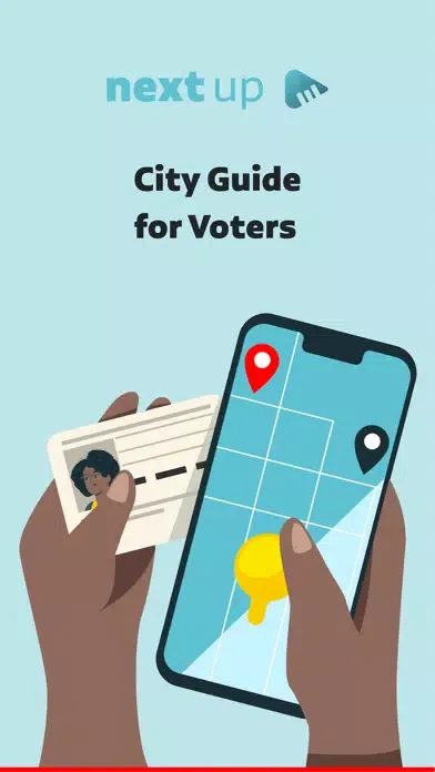 Capturas de pantalla de Next Up City Guide: Voter