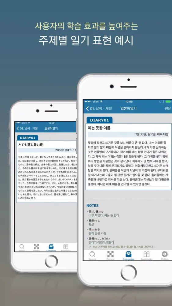 NEXUS 일본어일기 표현사전 Screenshots