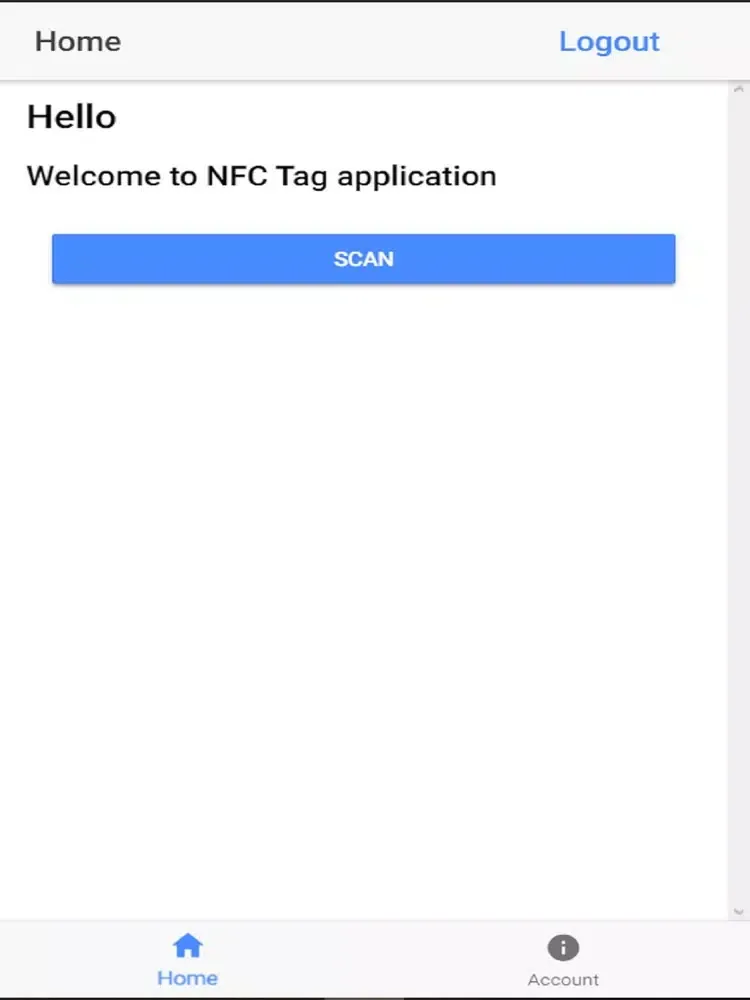 Screenshot di NFC Custom App iPad 