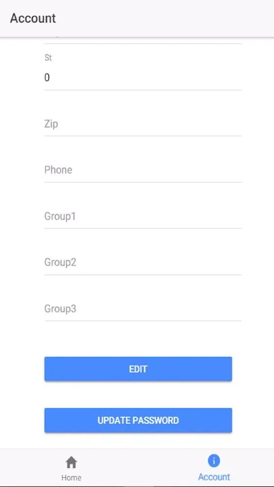 Screenshot di NFC Custom App