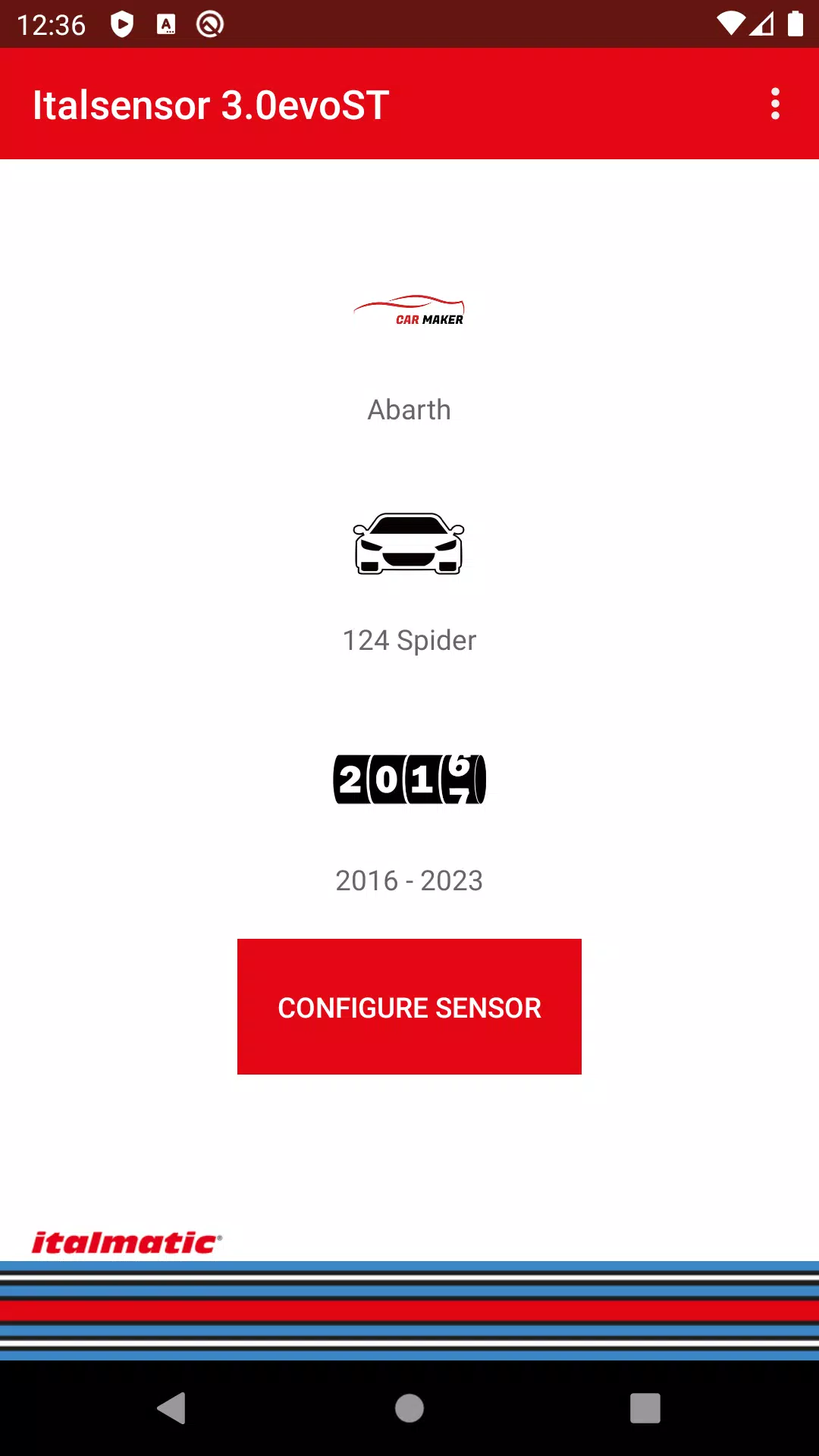 Italsensor 3.0evo Smart TouchApp-Screenshots2