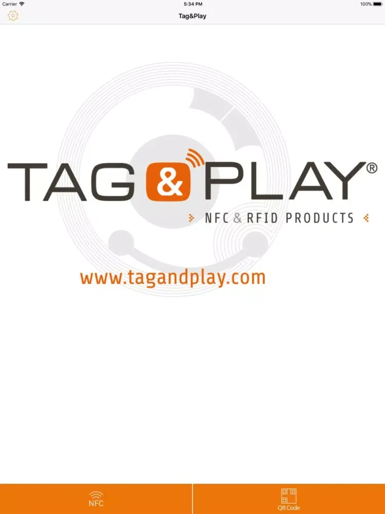 Tag&Play iPad  Screenshots