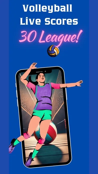 Capturas de pantalla de Volley: Volleyball Live Score