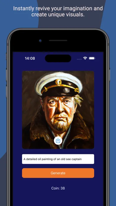 visionAI・AI Photo Generator应用截图
