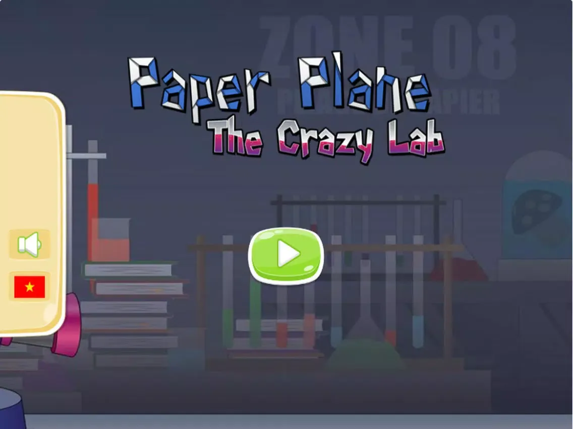 Captures d'écran de paper plane the crazy lab iPad 