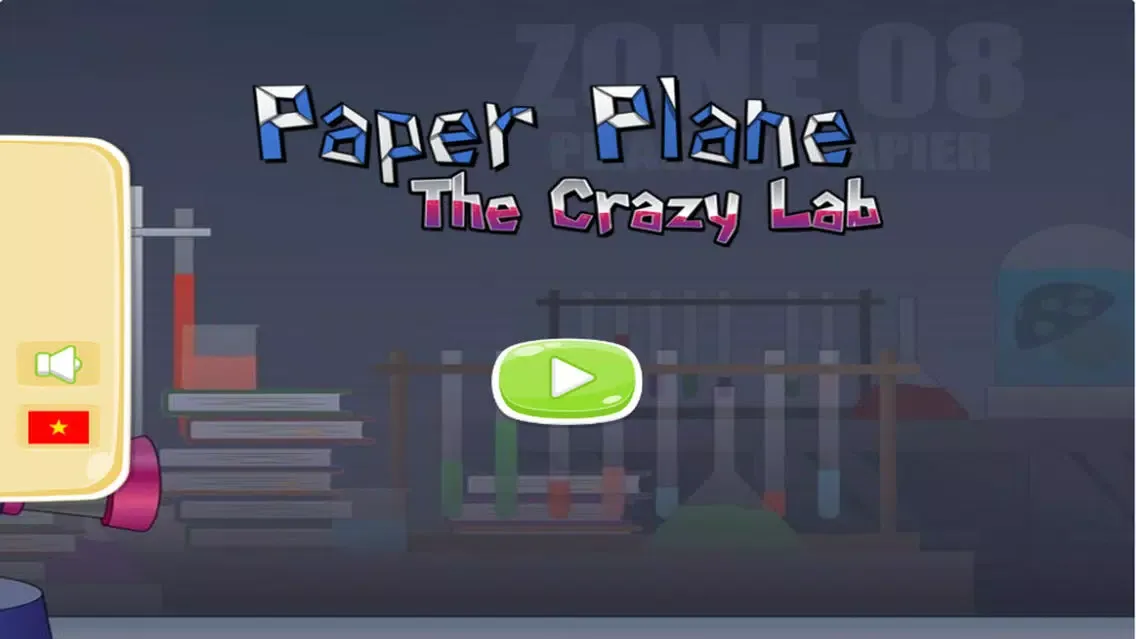 Captures d'écran de paper plane the crazy lab