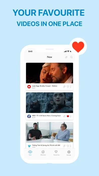 Vookmark - Video Bookmarking Screenshots