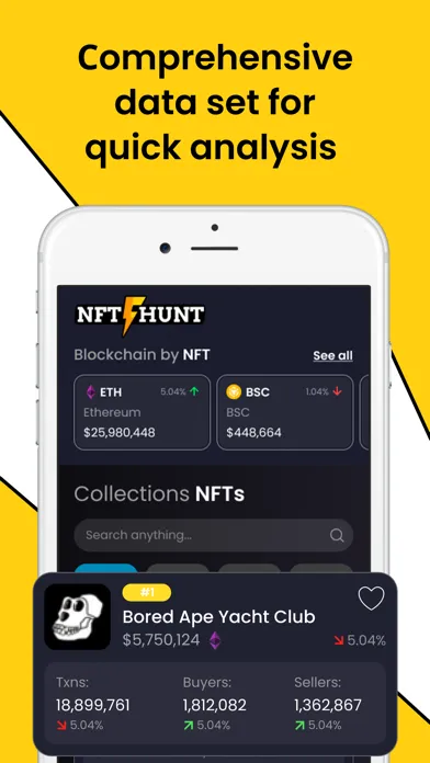 NFT market - crypto investing应用截图